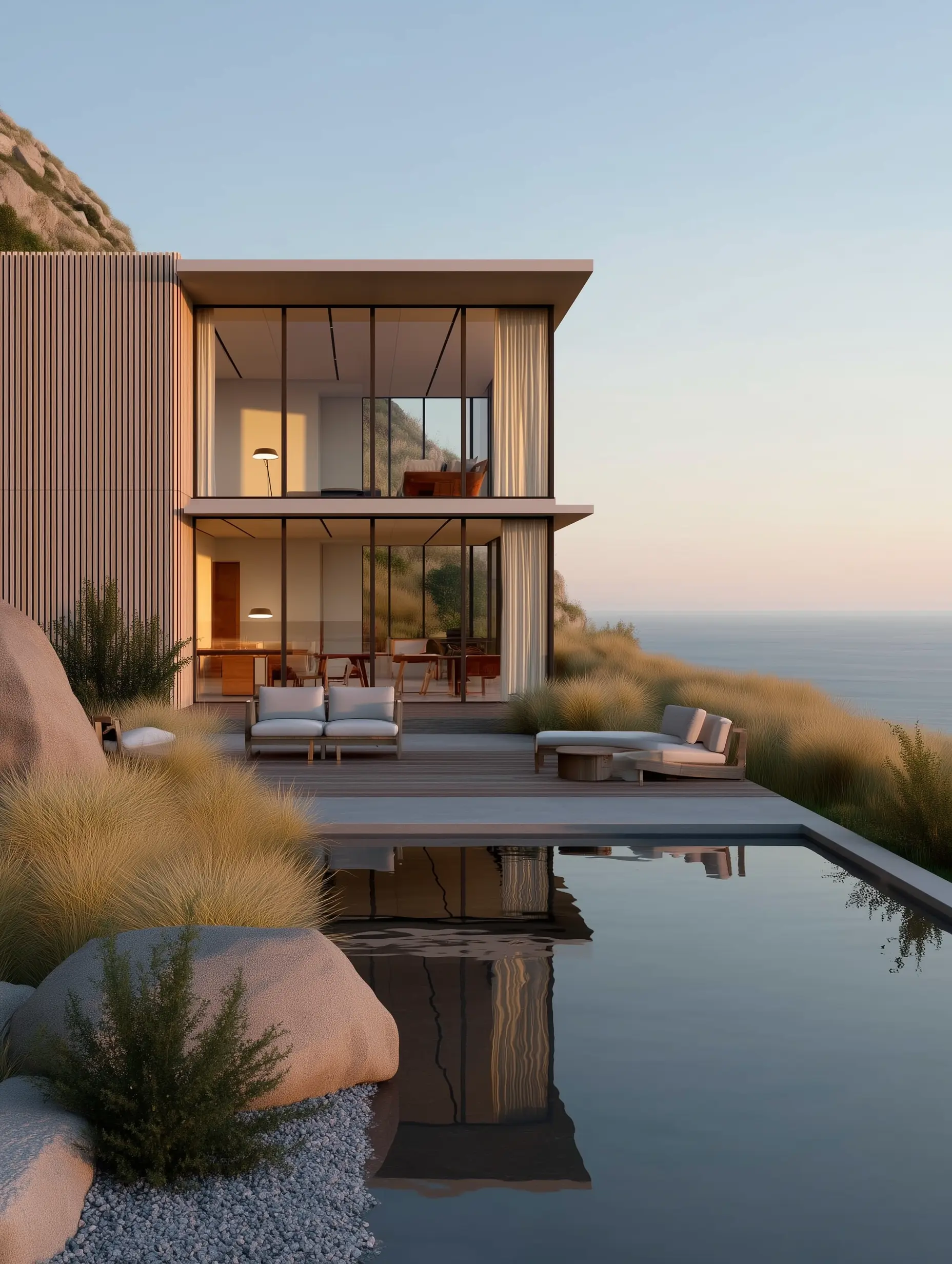 Cloud Modular project exterior